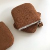 coffee bun wallet (pavé chocolate)